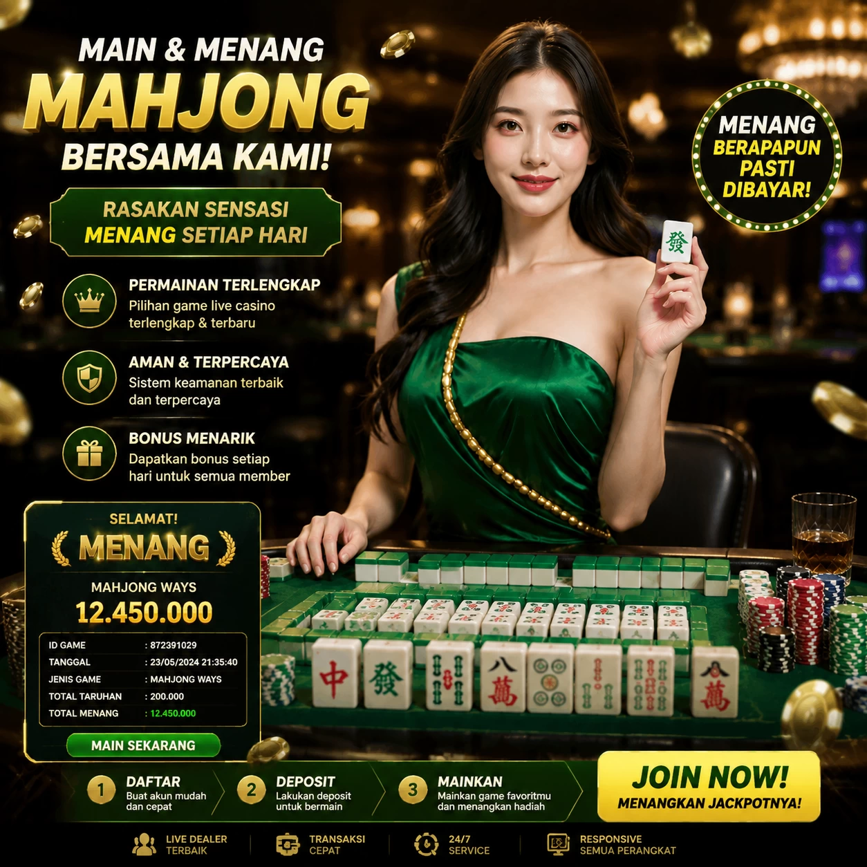 Grafik Performa uno198 APK pada Berbagai Kategori Perangkat